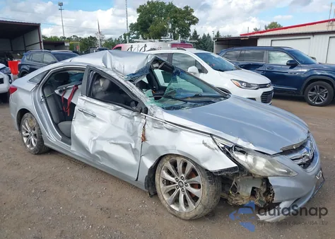 2011 Hyundai Sonata Se z USA, uszkodzony, nr VIN 5NPEC4AC7BH114905